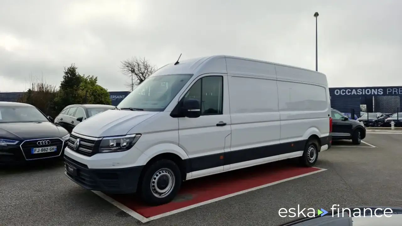 Leasing Van Volkswagen Crafter 2023