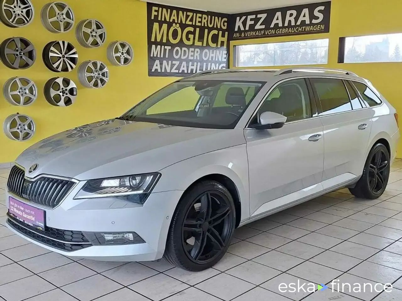 Finansowanie Wóz Skoda Superb 2018