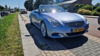 Leasing Convertible Infiniti G37 2010