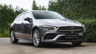 Lízing Kombi MERCEDES CLA 250 2022