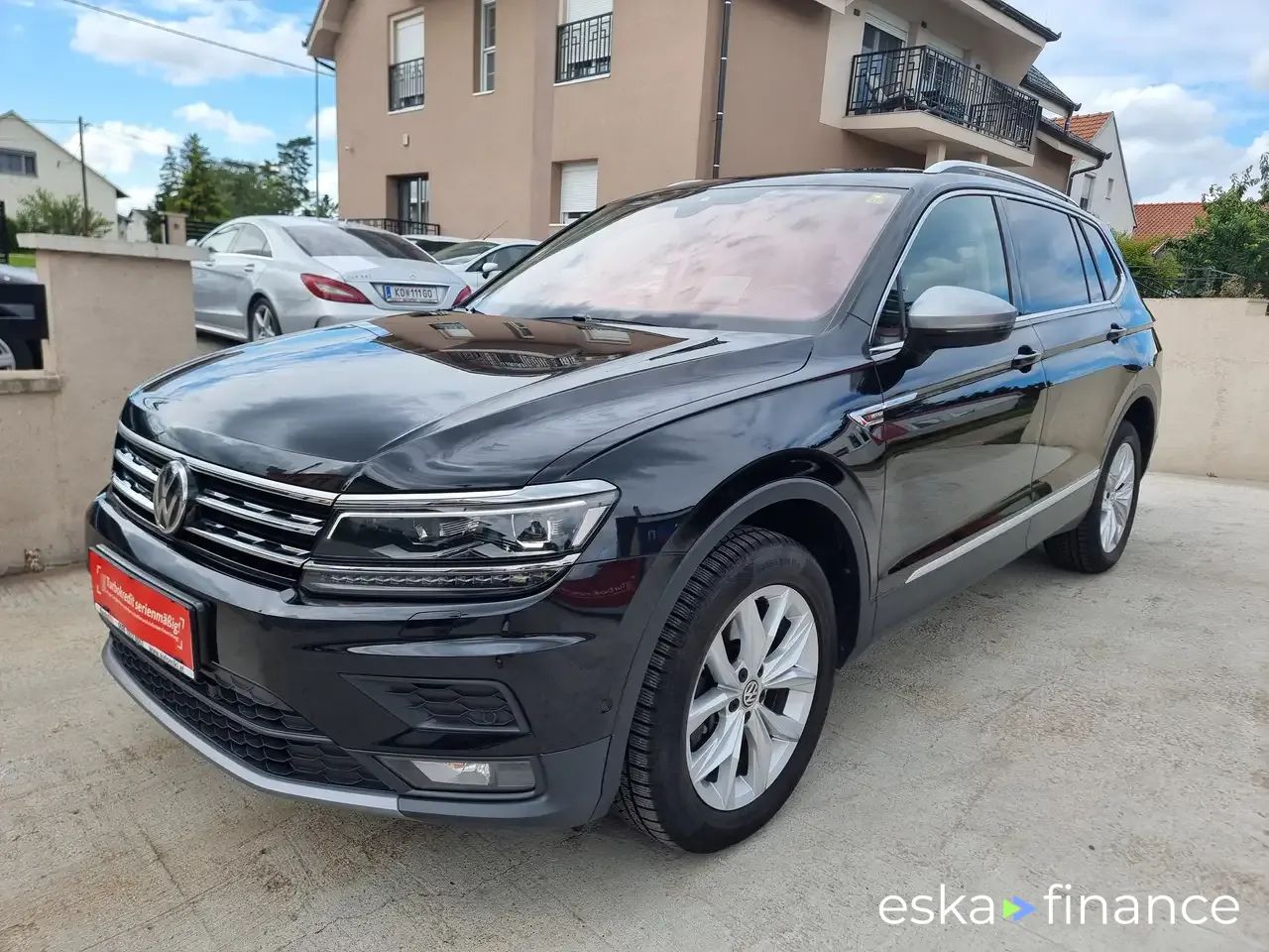 Leasing SUV Volkswagen Tiguan Allspace 2019