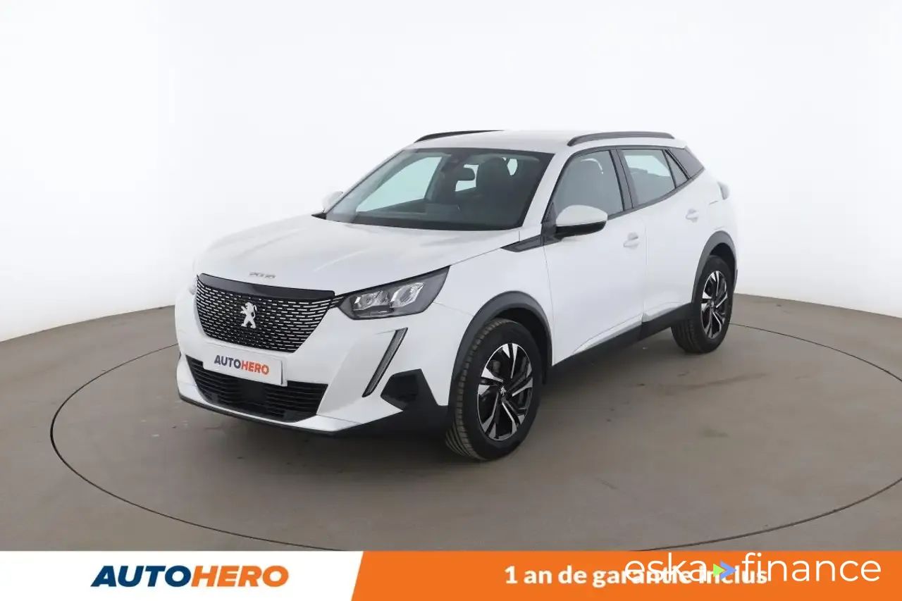 Finansowanie SUV Peugeot 2008 2020