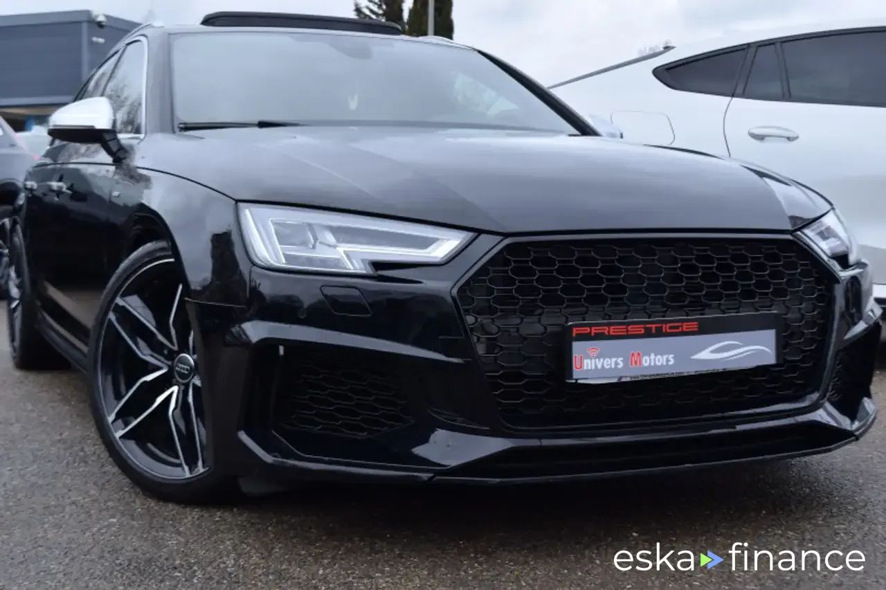 Leasing Wagon Audi A4 2017