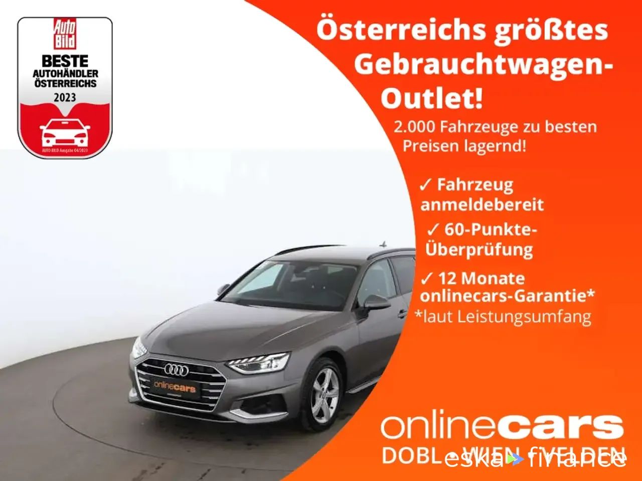 Finansowanie Wóz Audi A4 2020