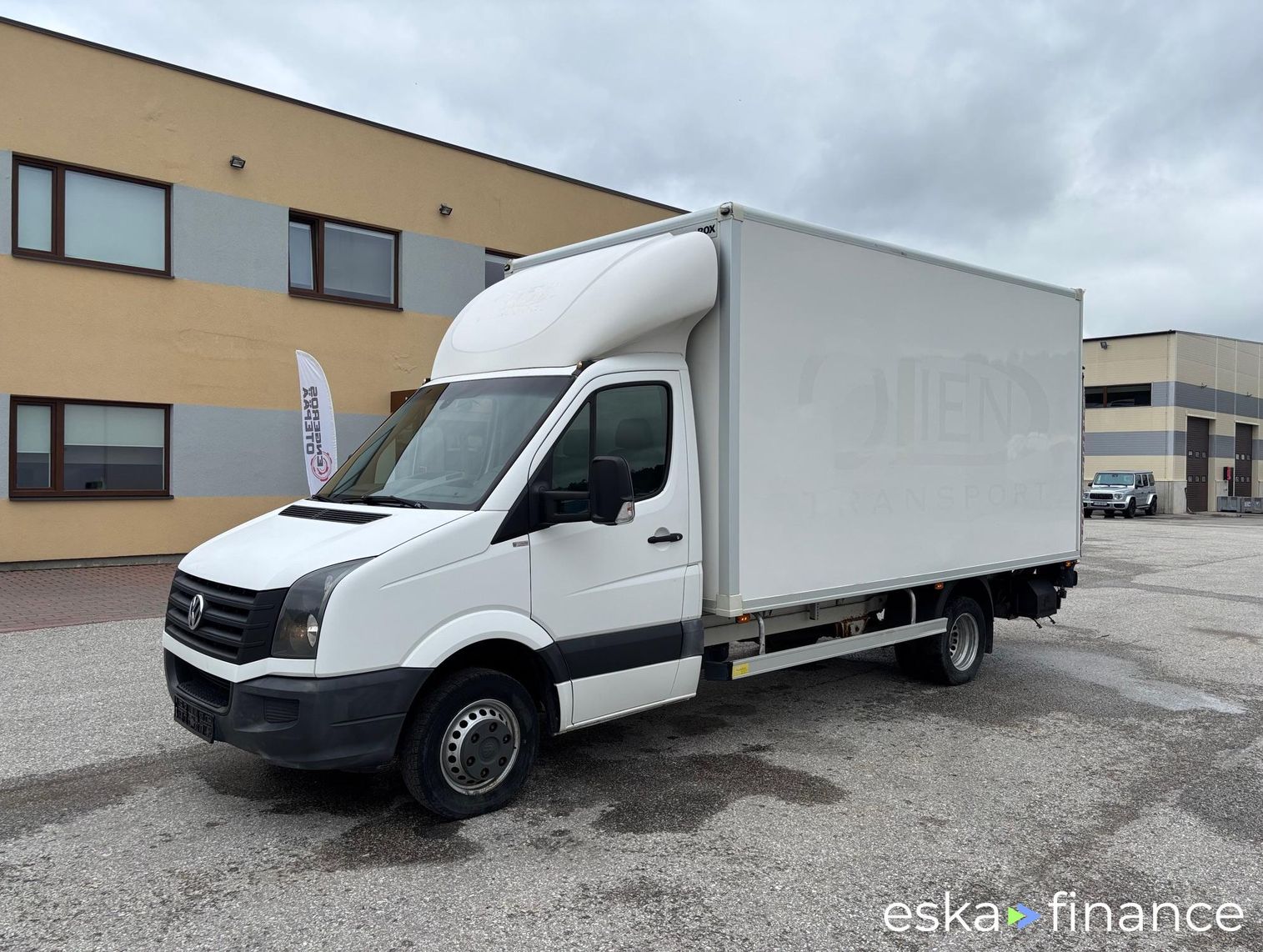 Lízing Van Volkswagen Crafter 2016
