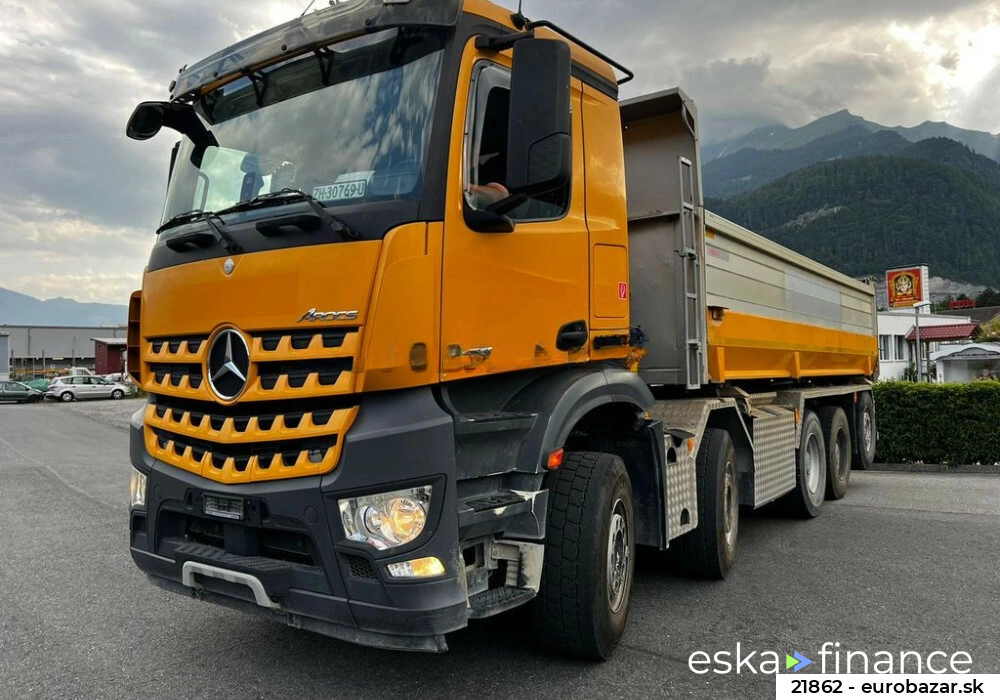 Leasing Open body truck Mercedes-Benz AROCS 4448 2015