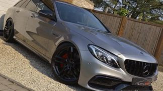 Lízing Kombi MERCEDES C 63 AMG 2016