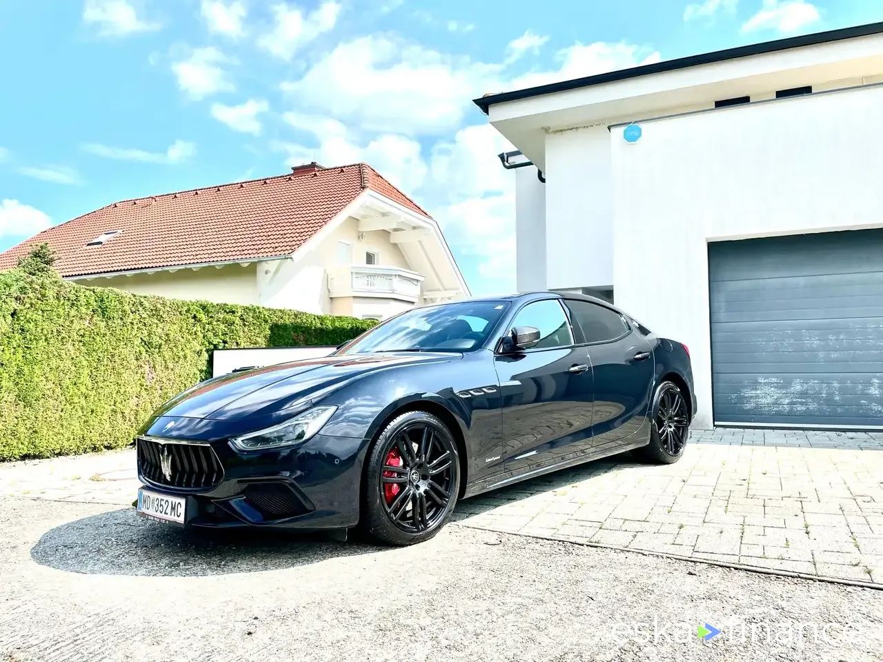 Finansowanie Coupé Maserati Ghibli 2018