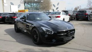 Leasing Coupe MERCEDES AMG GT 2015