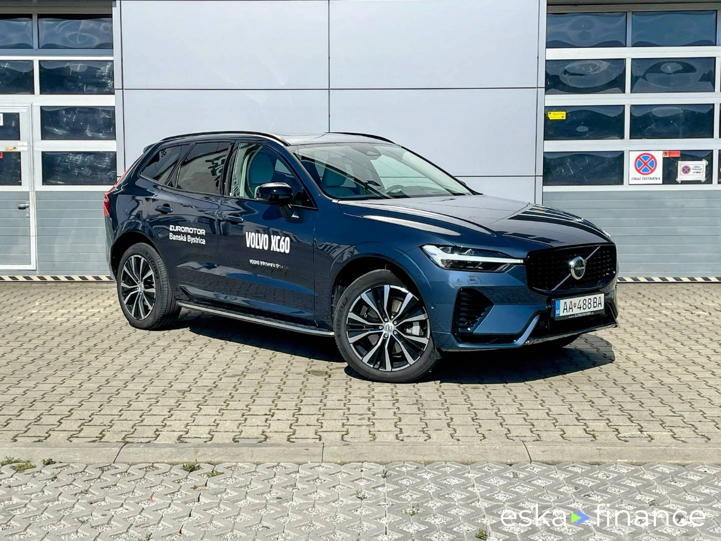 Finansowanie SUV Volvo XC60 2023