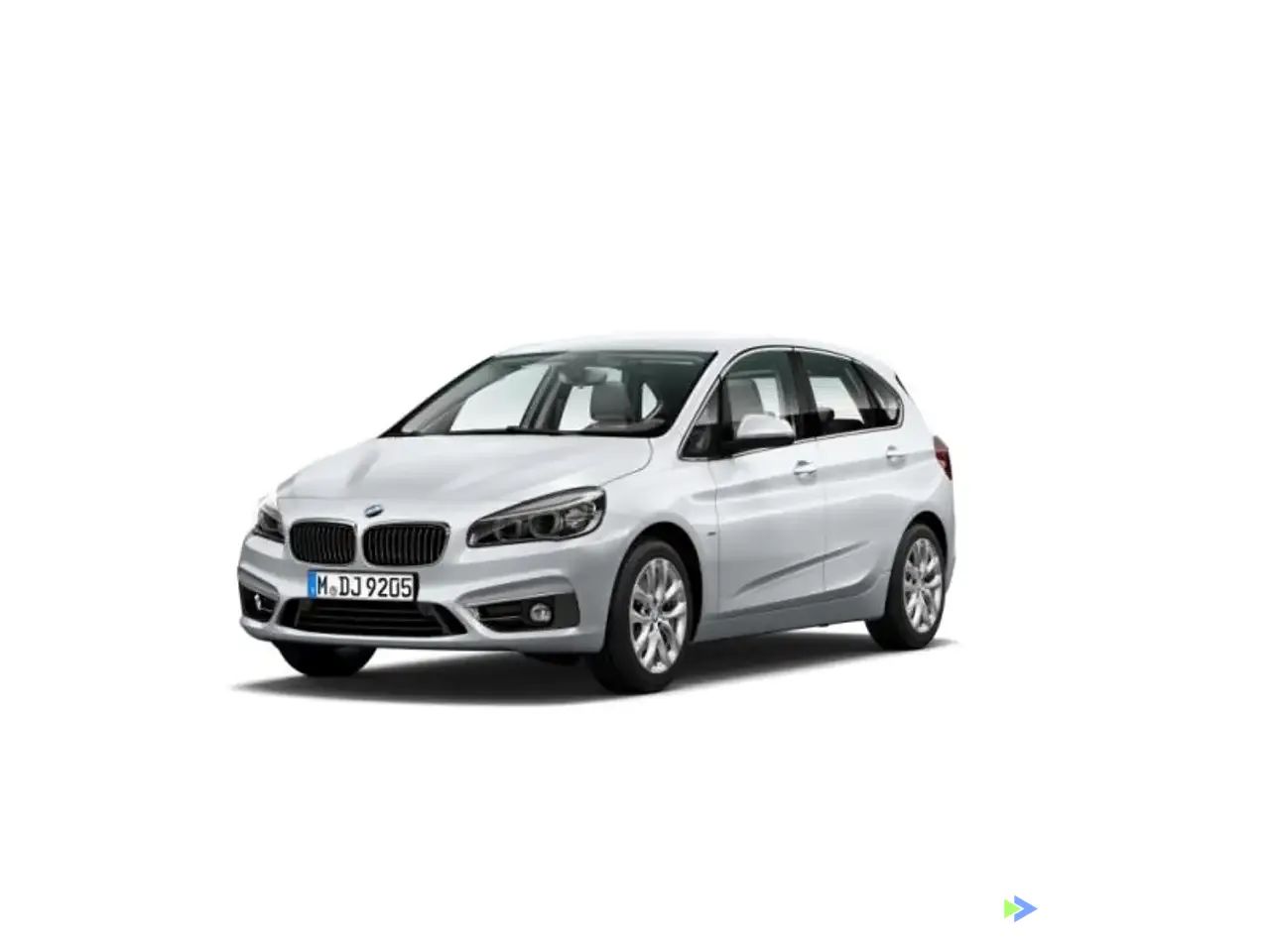 Finansowanie Hatchback BMW 218 2017