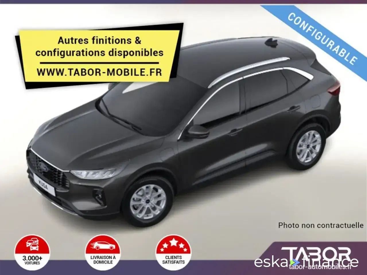 Lízing SUV Ford Kuga 2024