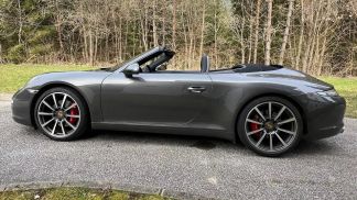 Financování Konvertibilní Porsche 991 2014