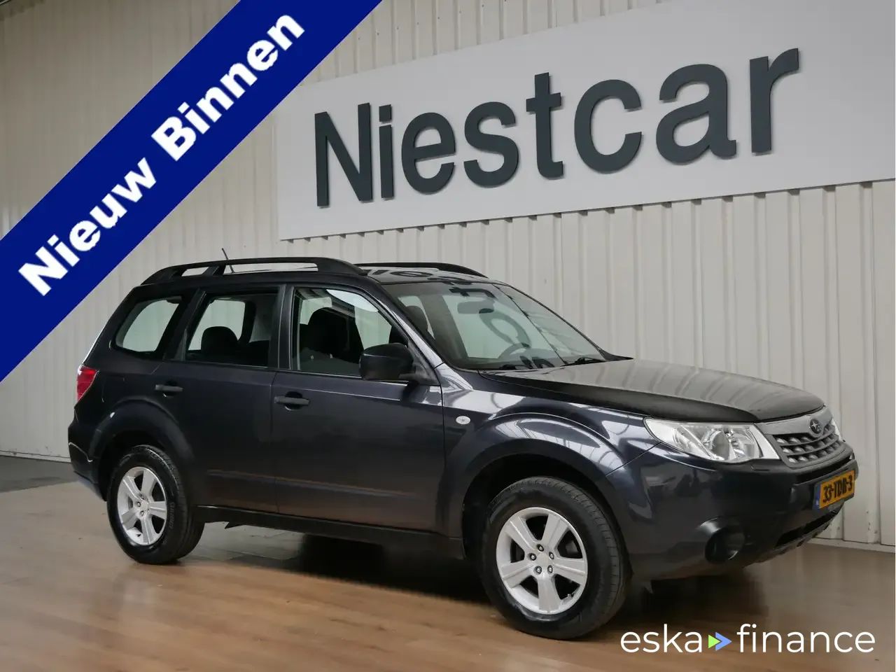 Leasing SUV Subaru Forester 2012