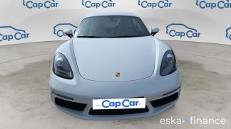 Lízing Kupé Porsche Cayman 2019