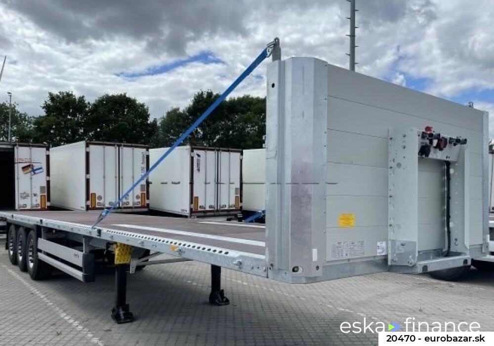 Leasing Semi-trailer Schmitz CARGOBULL STANDARD 2022