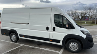 Lízing Van Peugeot Boxer 2019