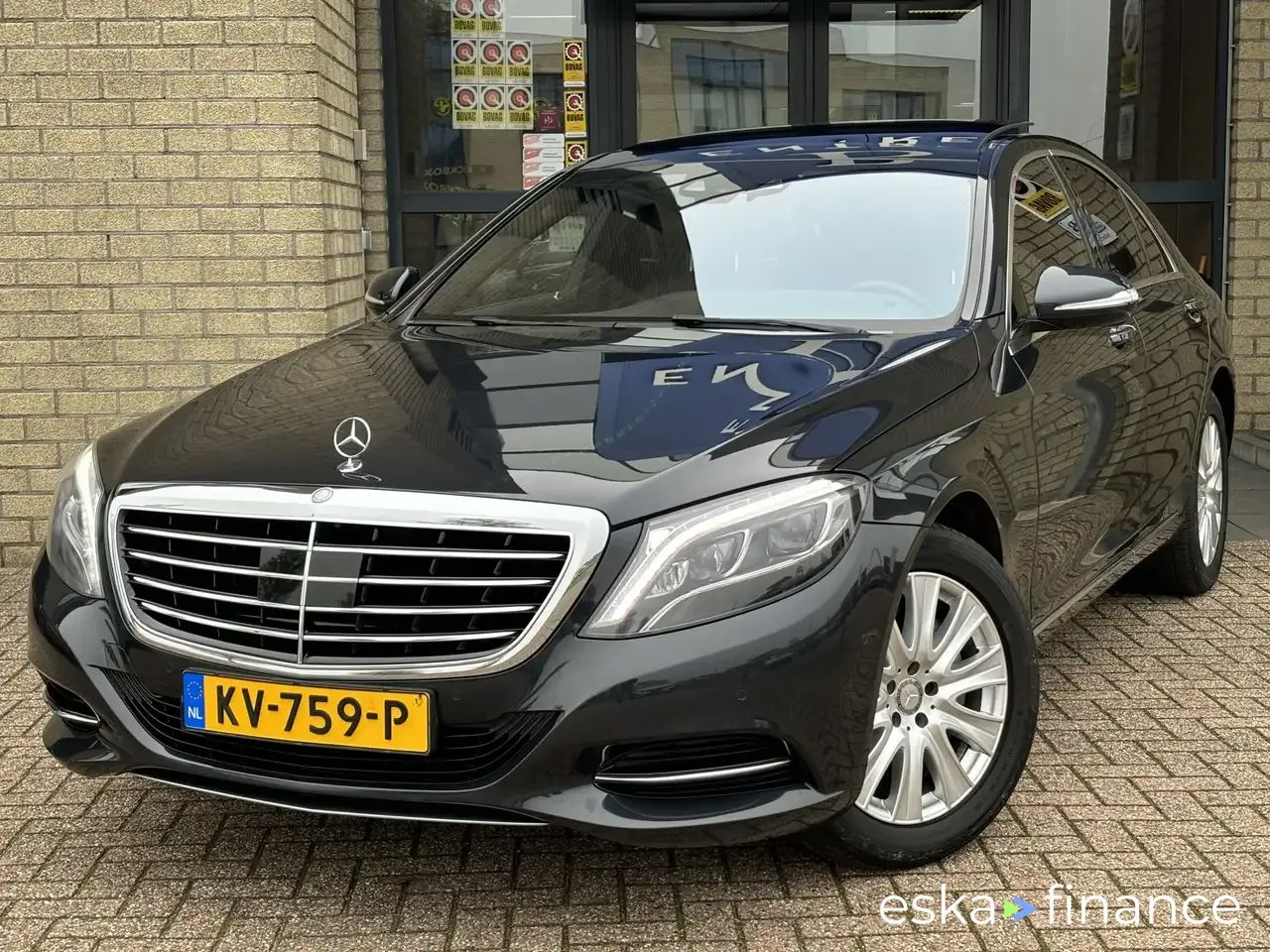 Leasing Sedan MERCEDES S 350 2015