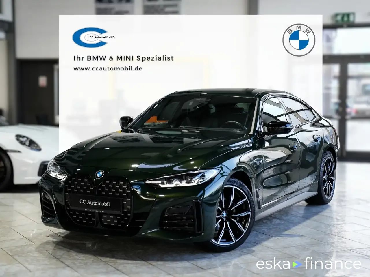 Finansowanie Coupé BMW 420 2023