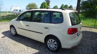 Leasing Van Volkswagen Touran 2015