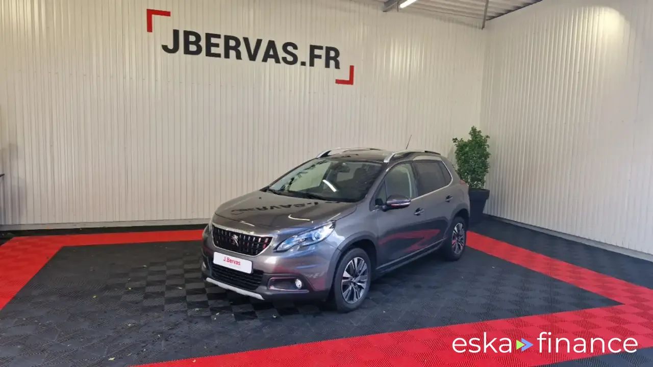 Lízing SUV Peugeot 2008 2019