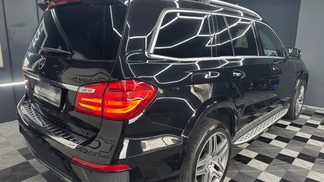 Lízing SUV MERCEDES GL 2014