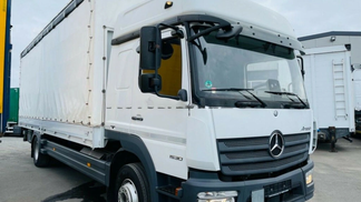 Leasing Truck (chassis) Mercedes-Benz Atego 2017