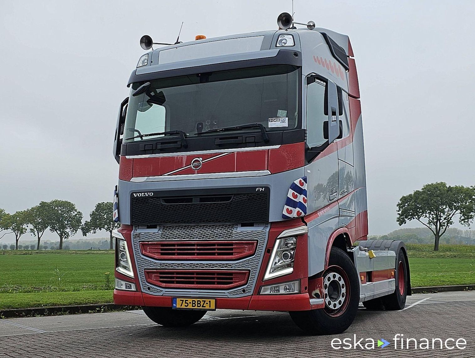 Finansowanie Ciągnik siodłowy Volvo FH 460 2013