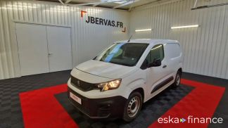 Lízing Van Peugeot Partner 2021