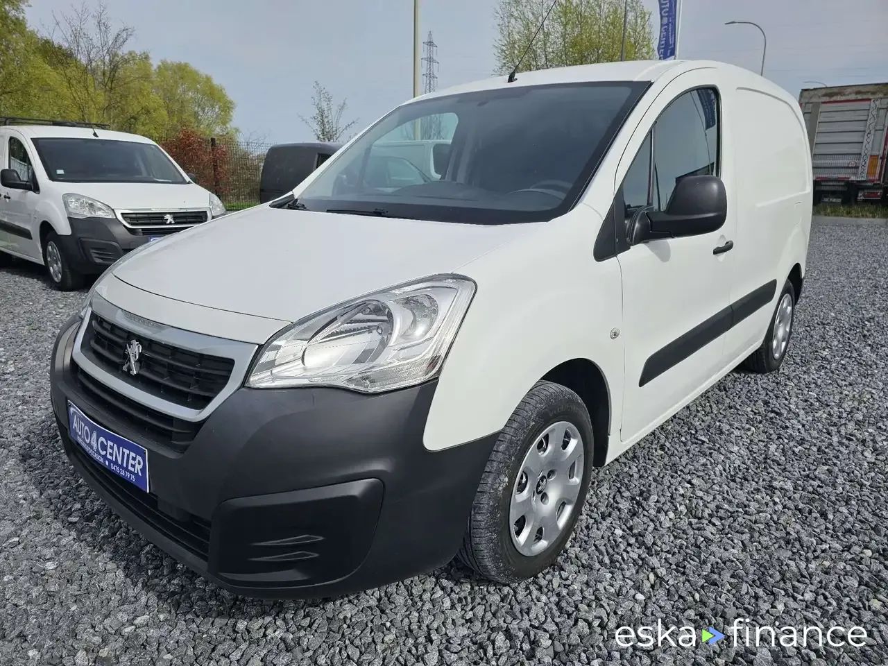 Leasing Van Peugeot Partner 2018