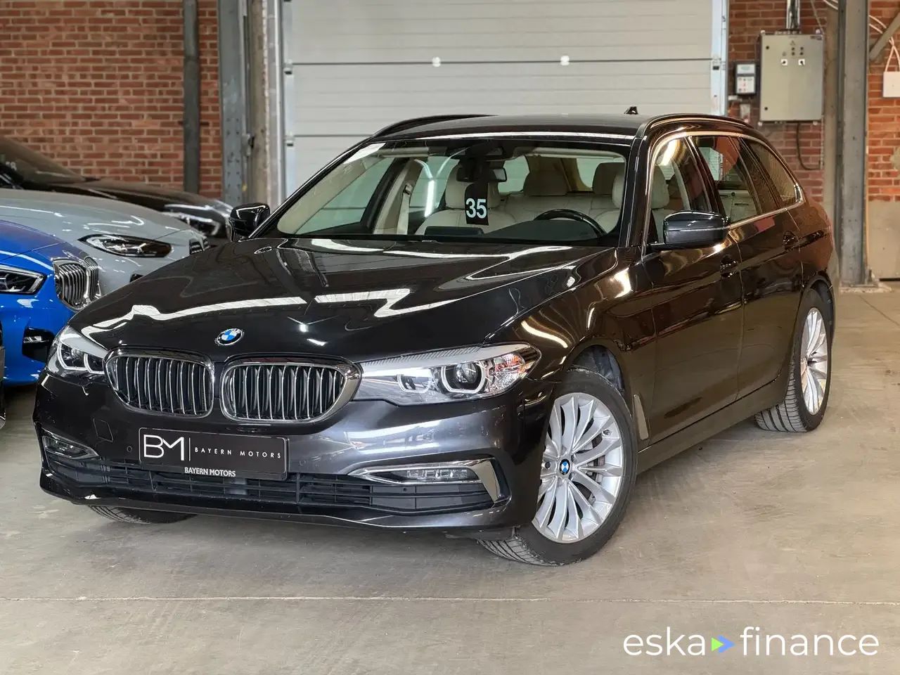 Finansowanie Wóz BMW 518 2018