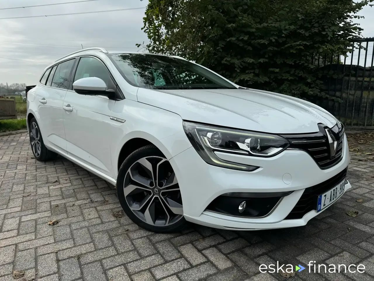 Leasing Wagon Renault Megane 2018