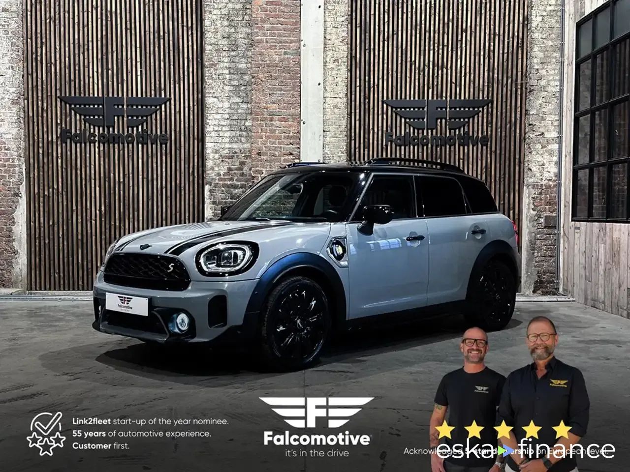 Leasing Sedan MINI Cooper SE Countryman 2022