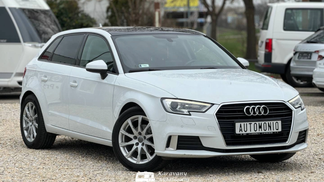 Finansowanie Hatchback Audi A3 SPORTBACK 2017