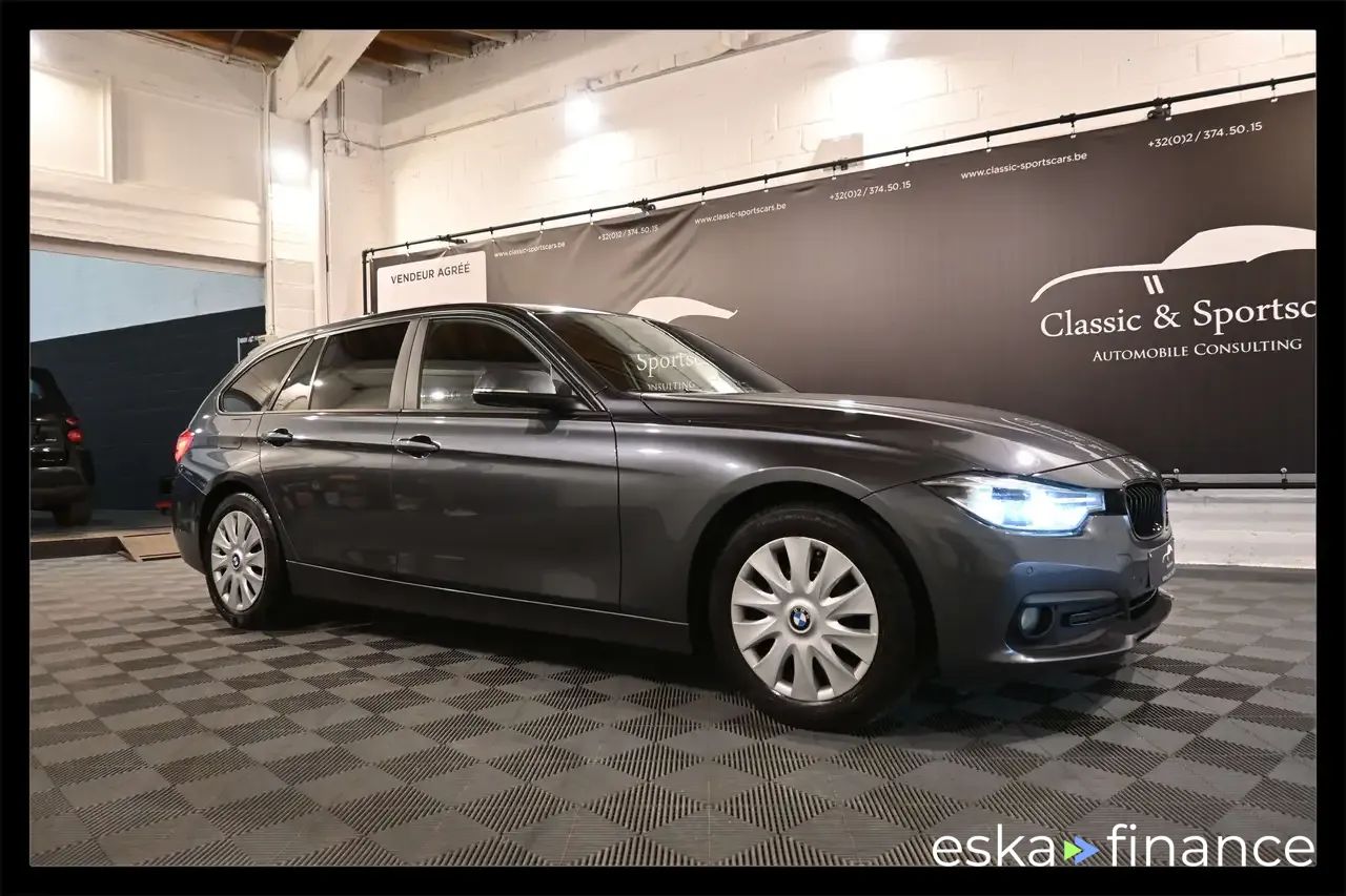 Lízing Kombi BMW 316 2016