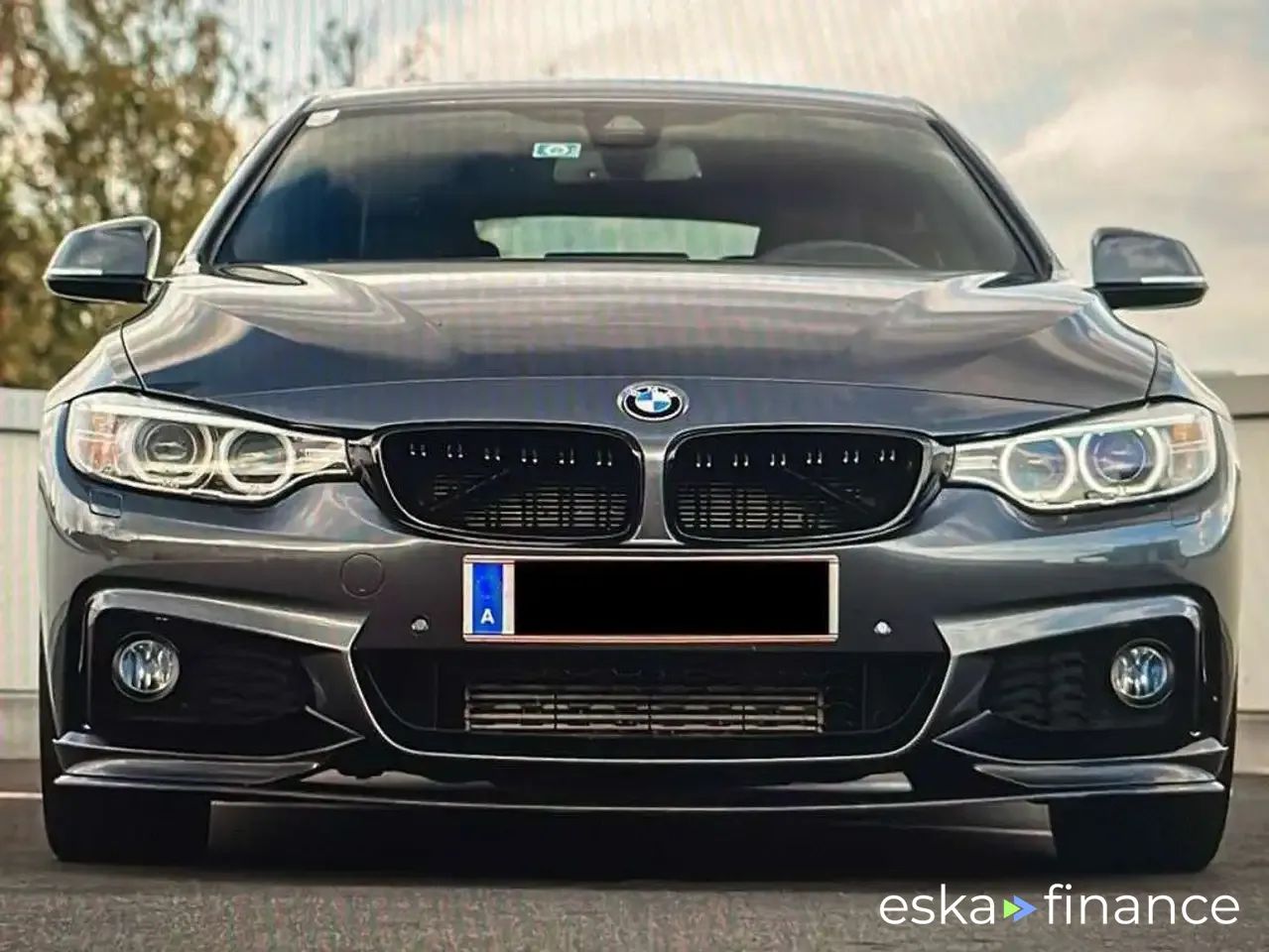 Lízing Kupé BMW 420 2016