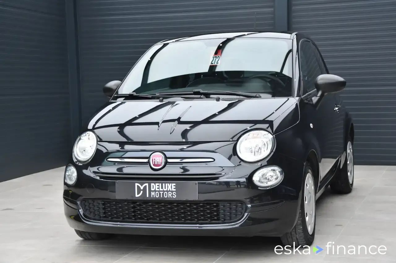 Lízing Sedan Fiat 500 2020