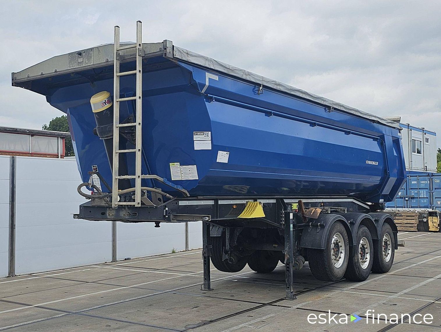 Leasing Semi-trailer SCHWARZMUELLER SK K10VLN3 SAF 2021