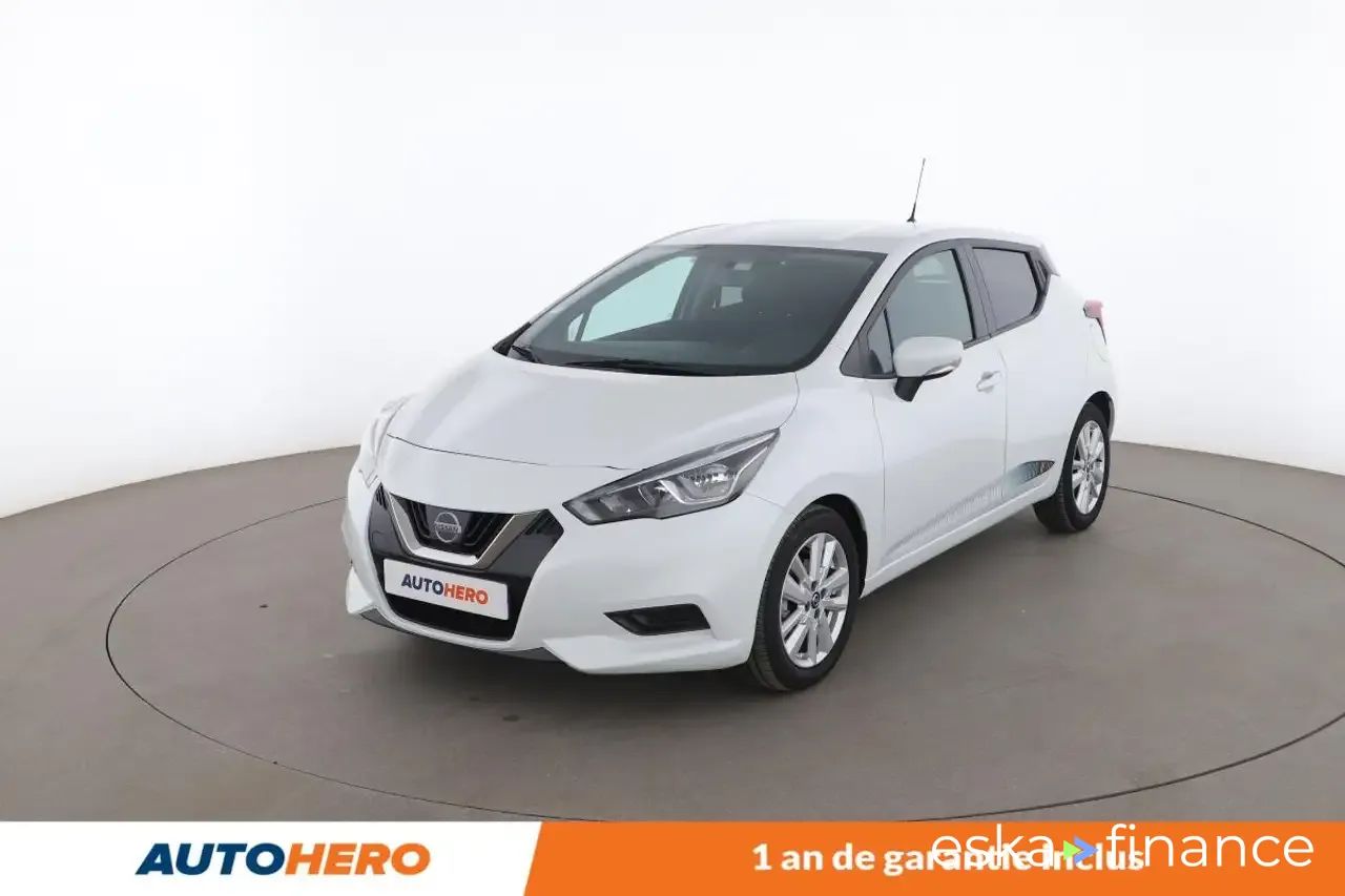 Hatchback Nissan Micra 2020