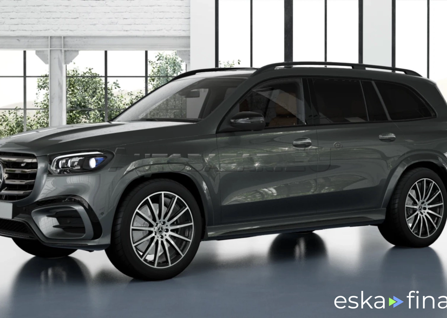 Finansowanie SUV MERCEDES GLS 2024