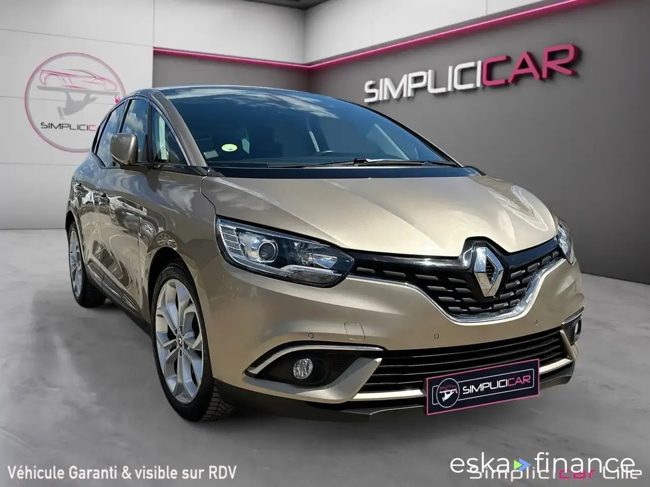 Leasing Fourgon Renault Grand Scenic 2018