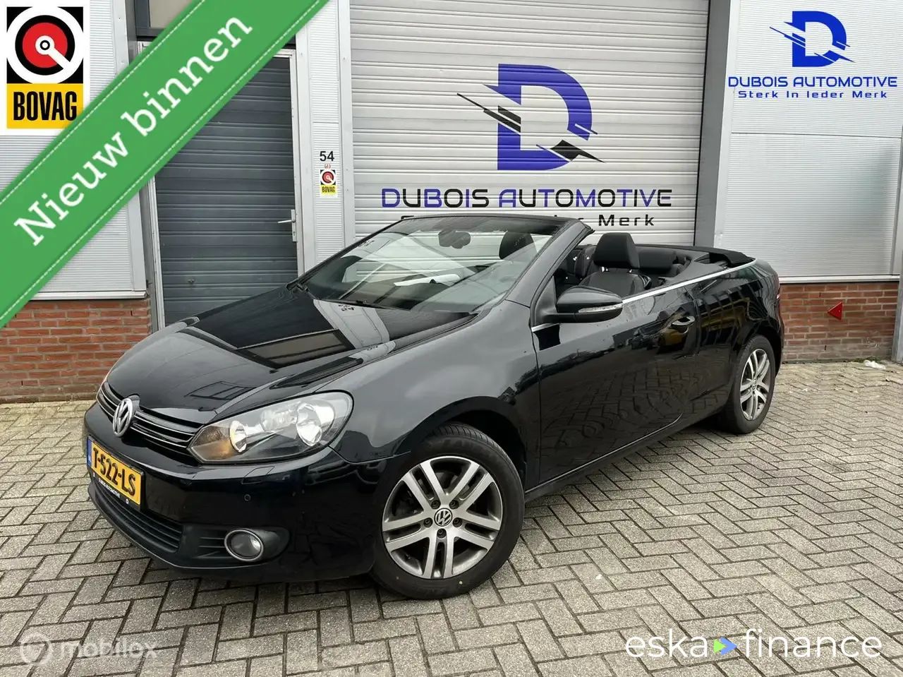 Finansowanie Zamienny Volkswagen GOLF CABRIOLET 2011