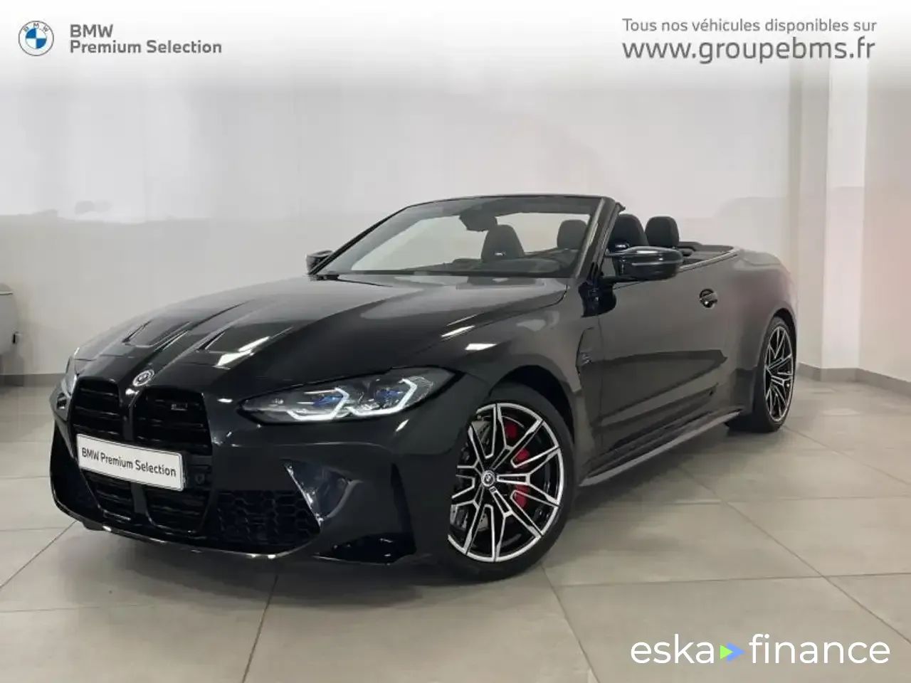 Leasing Convertible BMW M4 2022