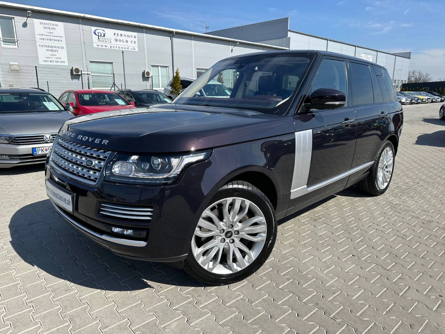 Leasing SUV Land Rover Range Rover 2014