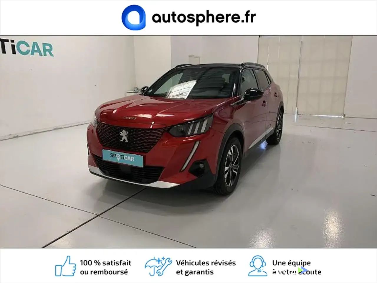 Leasing SUV Peugeot 2008 2022