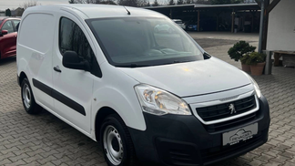 Van Peugeot Partner 2016