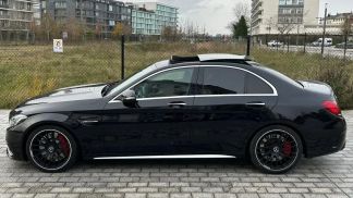 Finansowanie Sedan MERCEDES C 63 AMG 2015