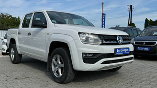 Pickup Volkswagen Amarok 2019