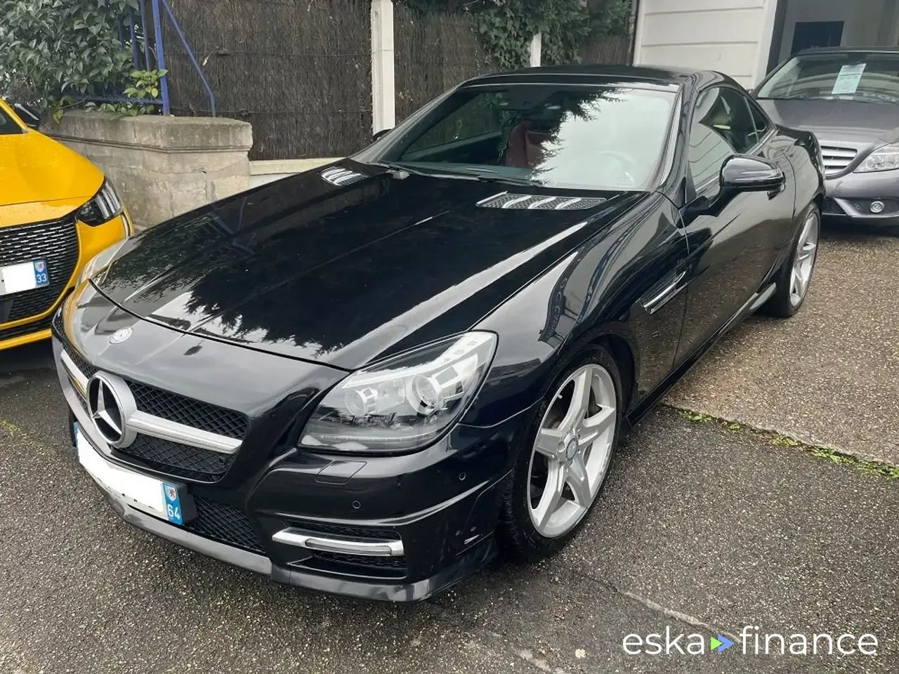 Leasing Convertible MERCEDES SLK 250 2015