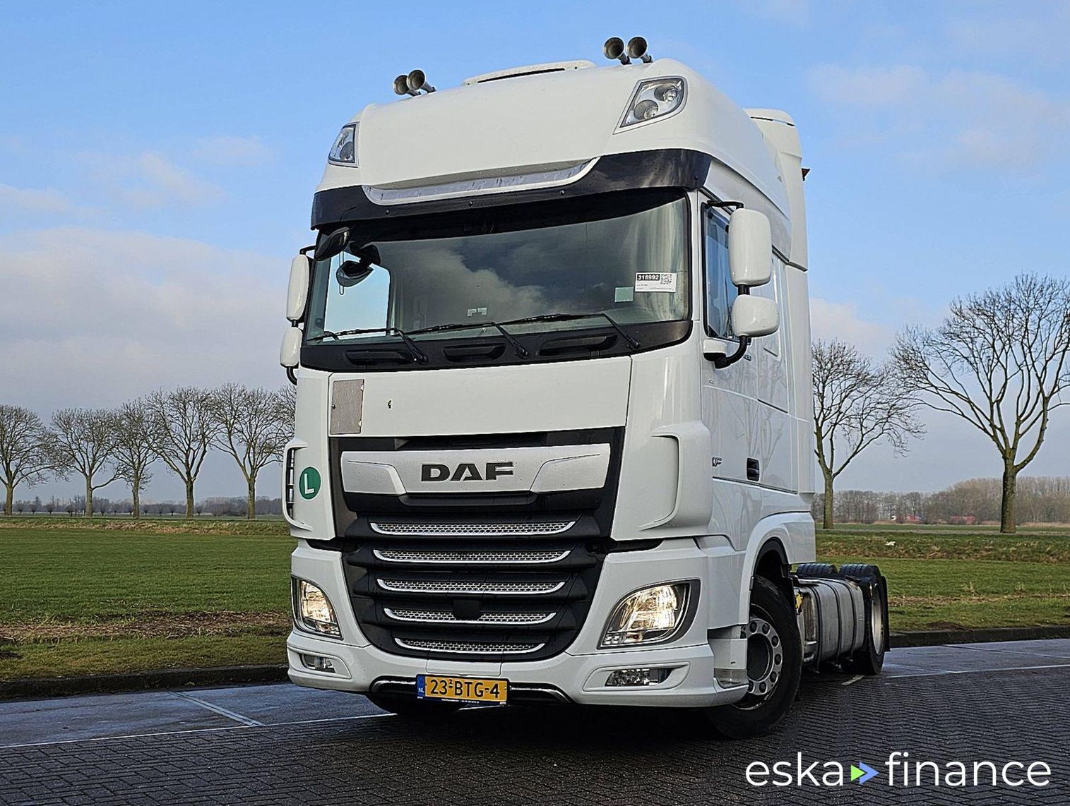 Finansowanie Ciągnik siodłowy DAF XF 480 2018